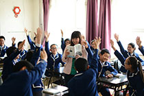 大吊日B君谊中学“新初中”